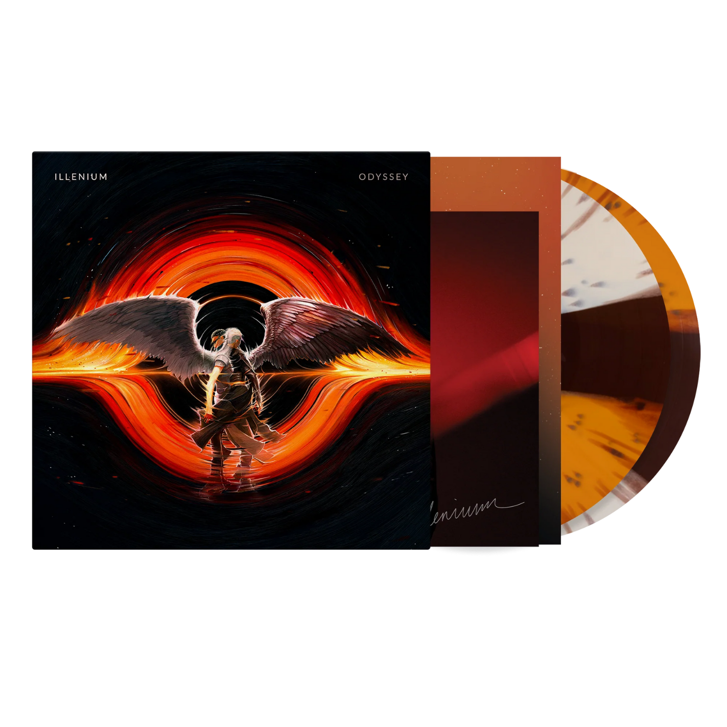 ODYSSEY Lunar Ember 2LP + Signed Art Card