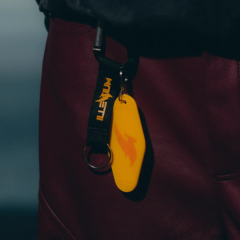 ILLENIUM - ILLENIUM Orange Keychain