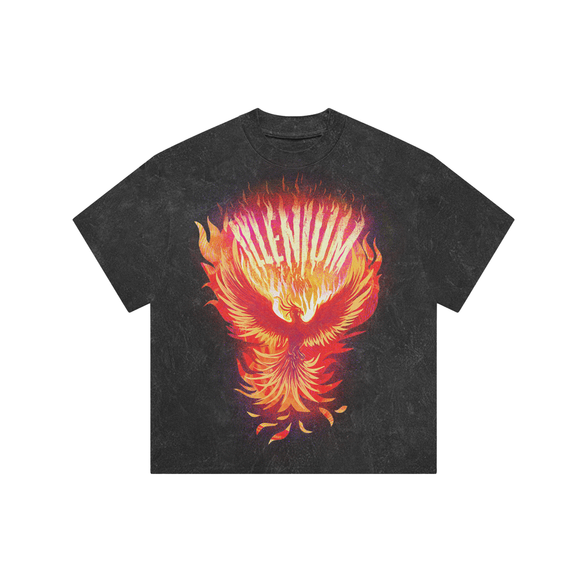 Fire Phoenix Tee - Illenium