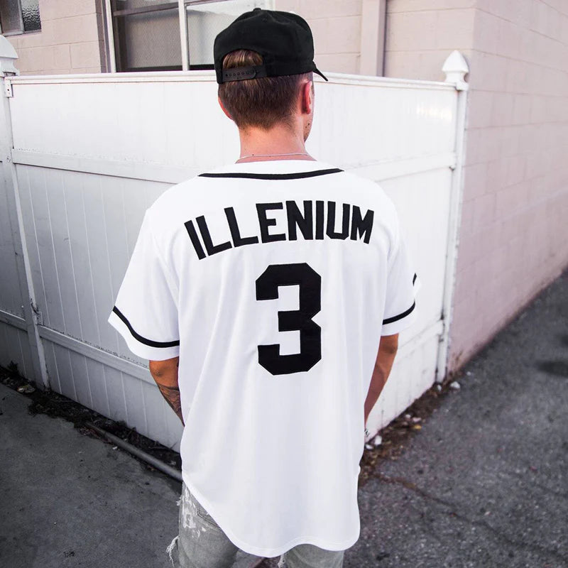ILLENIUM - Illenium Jersey / White