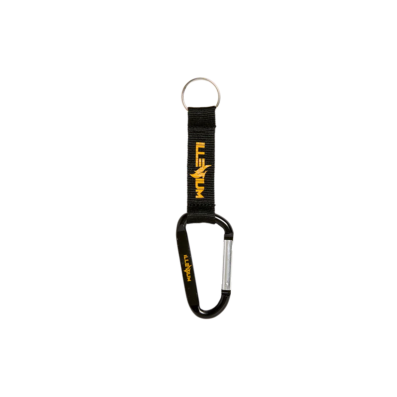 ILLENIUM - ILLENIUM Black Carabiner