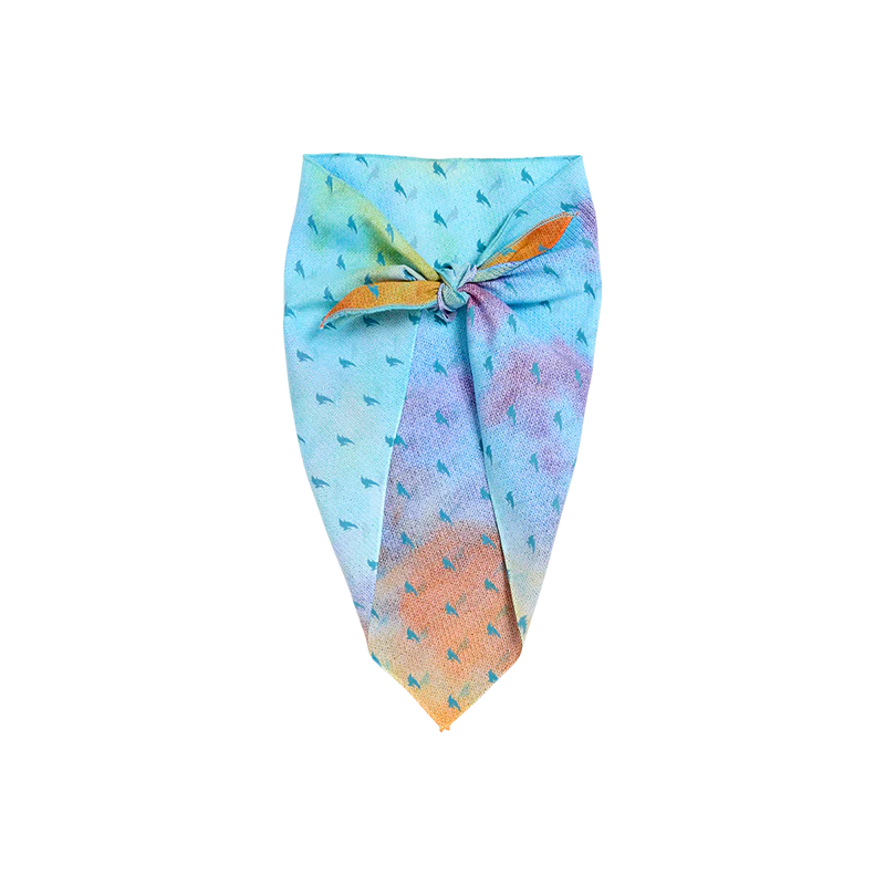 ILLENIUM - ILLENIUM Tie Dye Dog Bandana