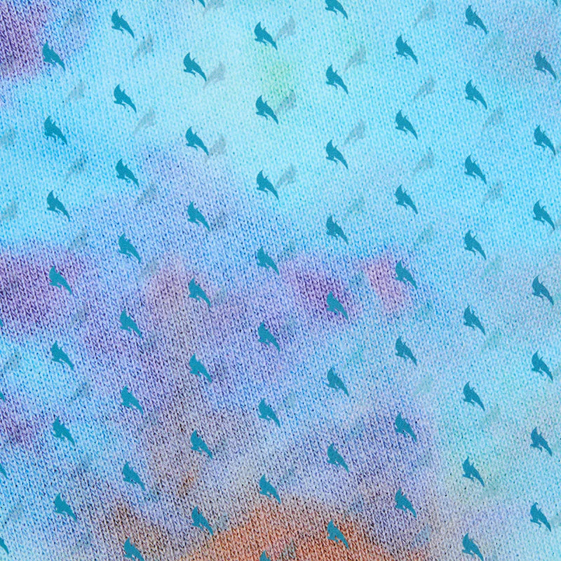 ILLENIUM - ILLENIUM Tie Dye Dog Bandana