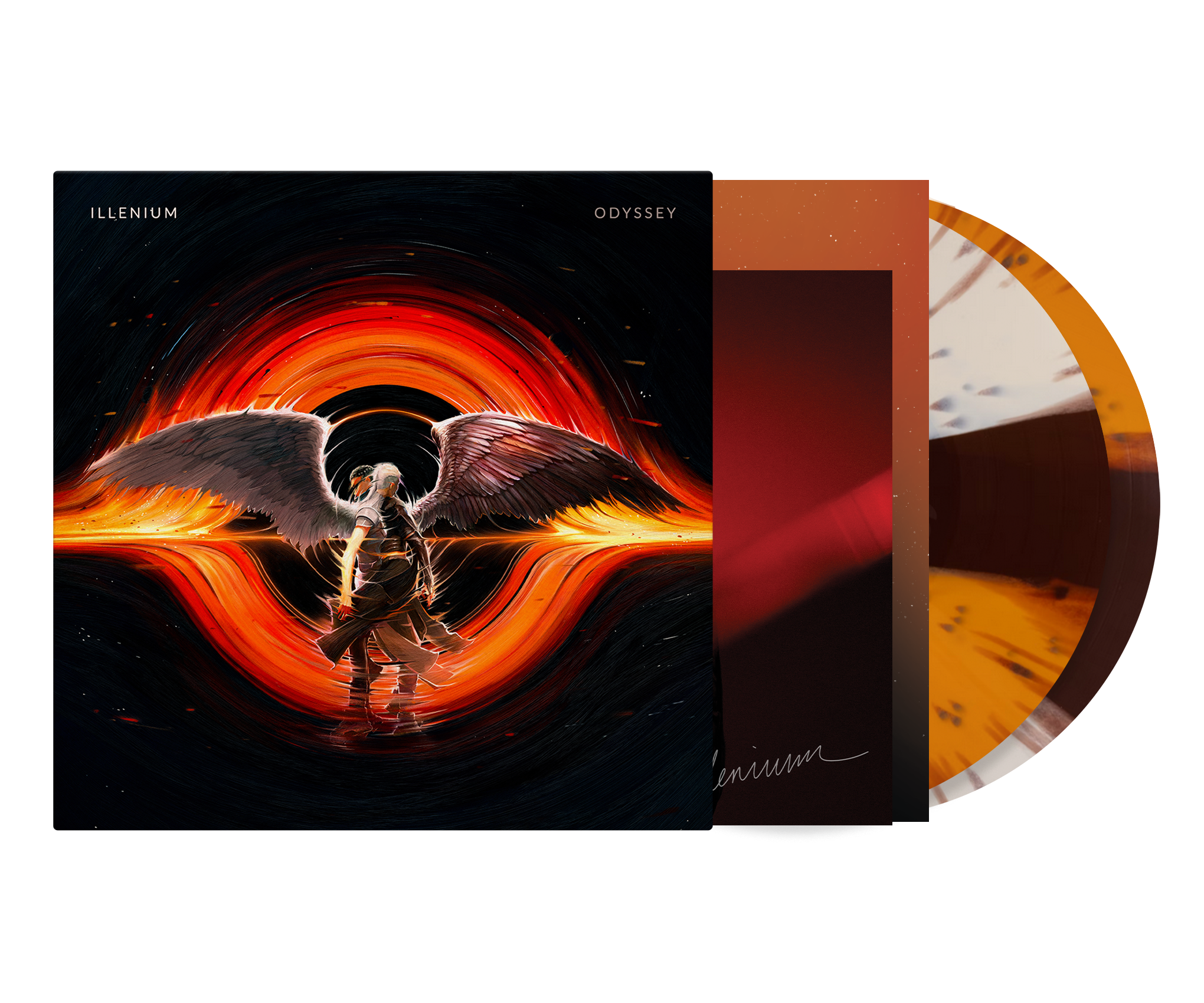 ILLENIUM - ODYSSEY LUNAR EMBER 2LP (SIGNED)