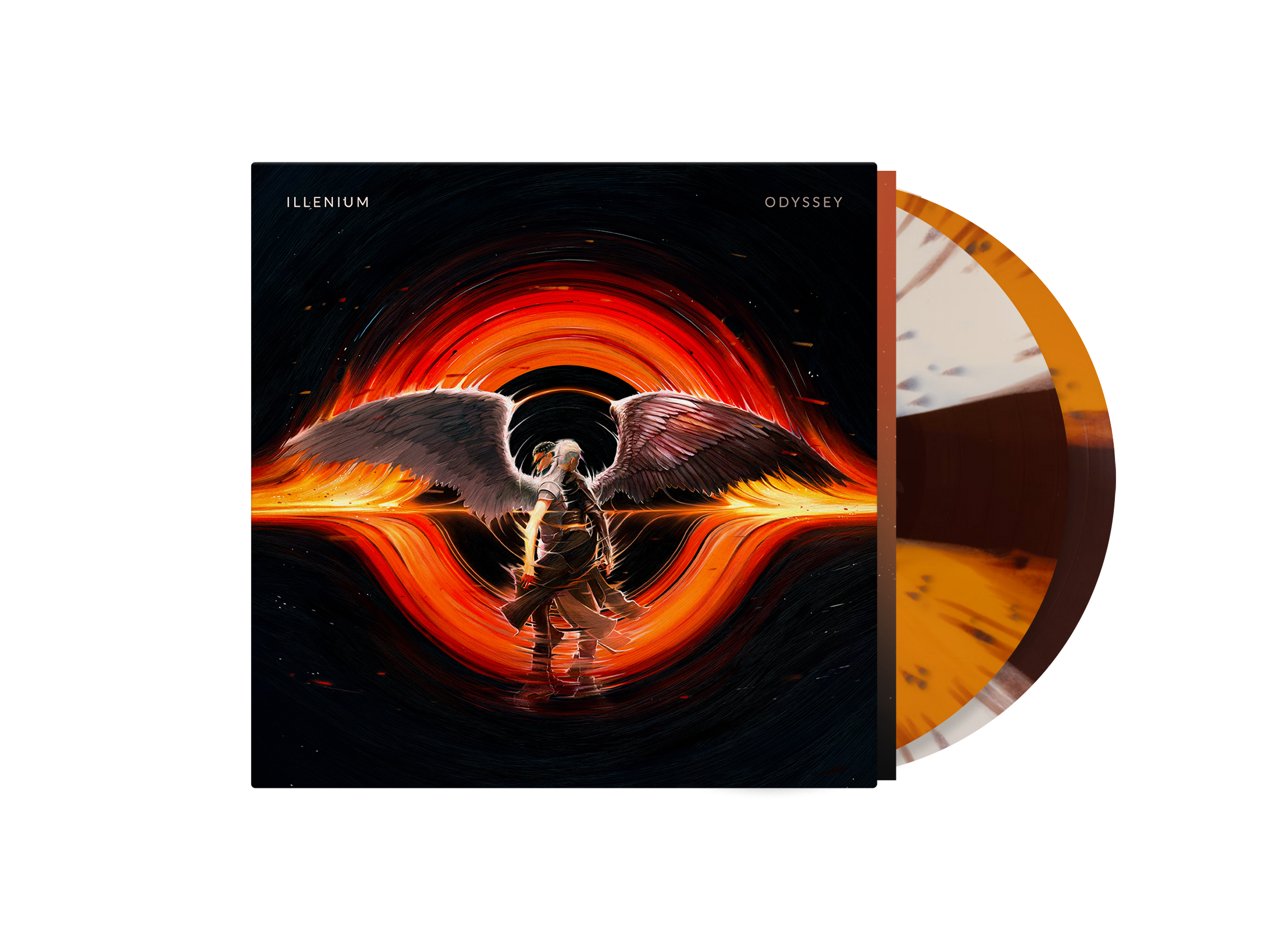 ILLENIUM - ODYSSEY LUNAR EMBER 2LP (SIGNED)