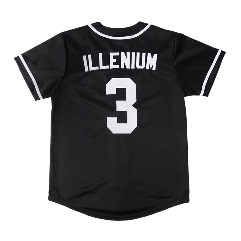 ILLENIUM - LTD ILLENIUM Jersey / Black