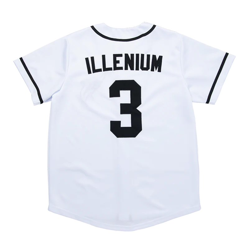 ILLENIUM - Illenium Jersey / White
