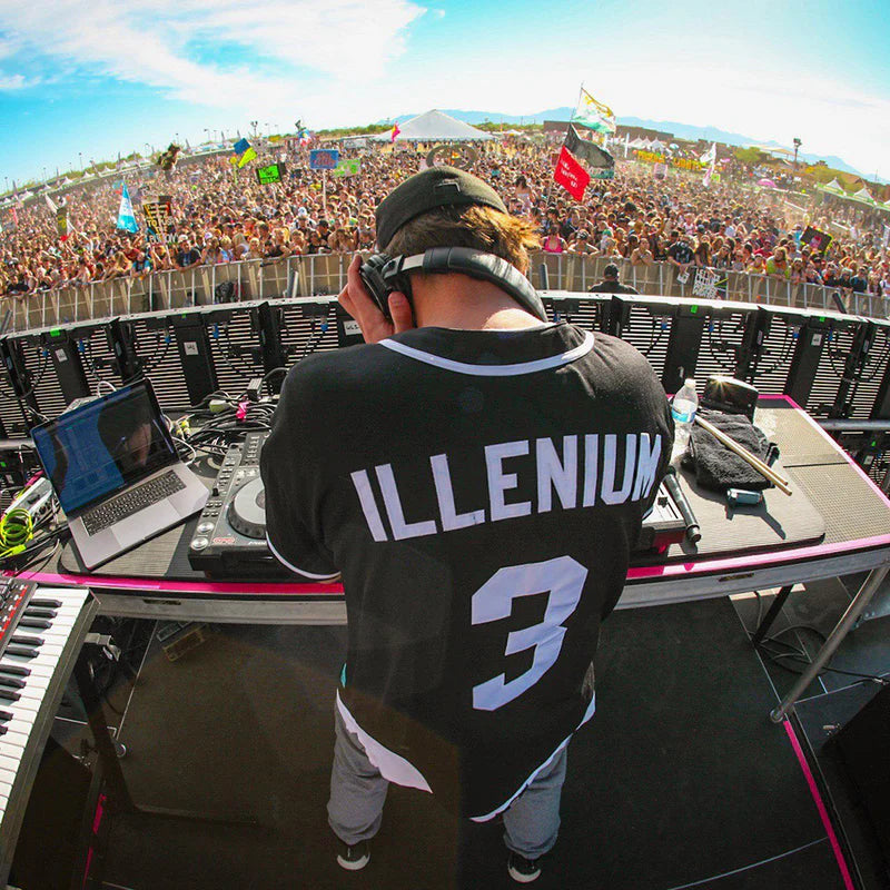ILLENIUM - LTD ILLENIUM Jersey / Black