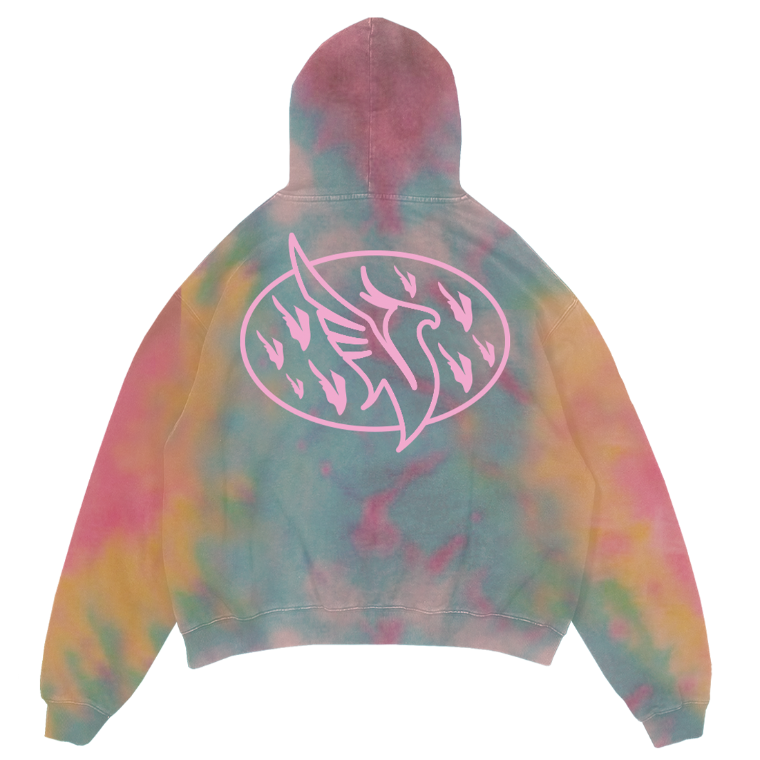 ILLENIUM - PHOENIX TIE DYE HOODIE