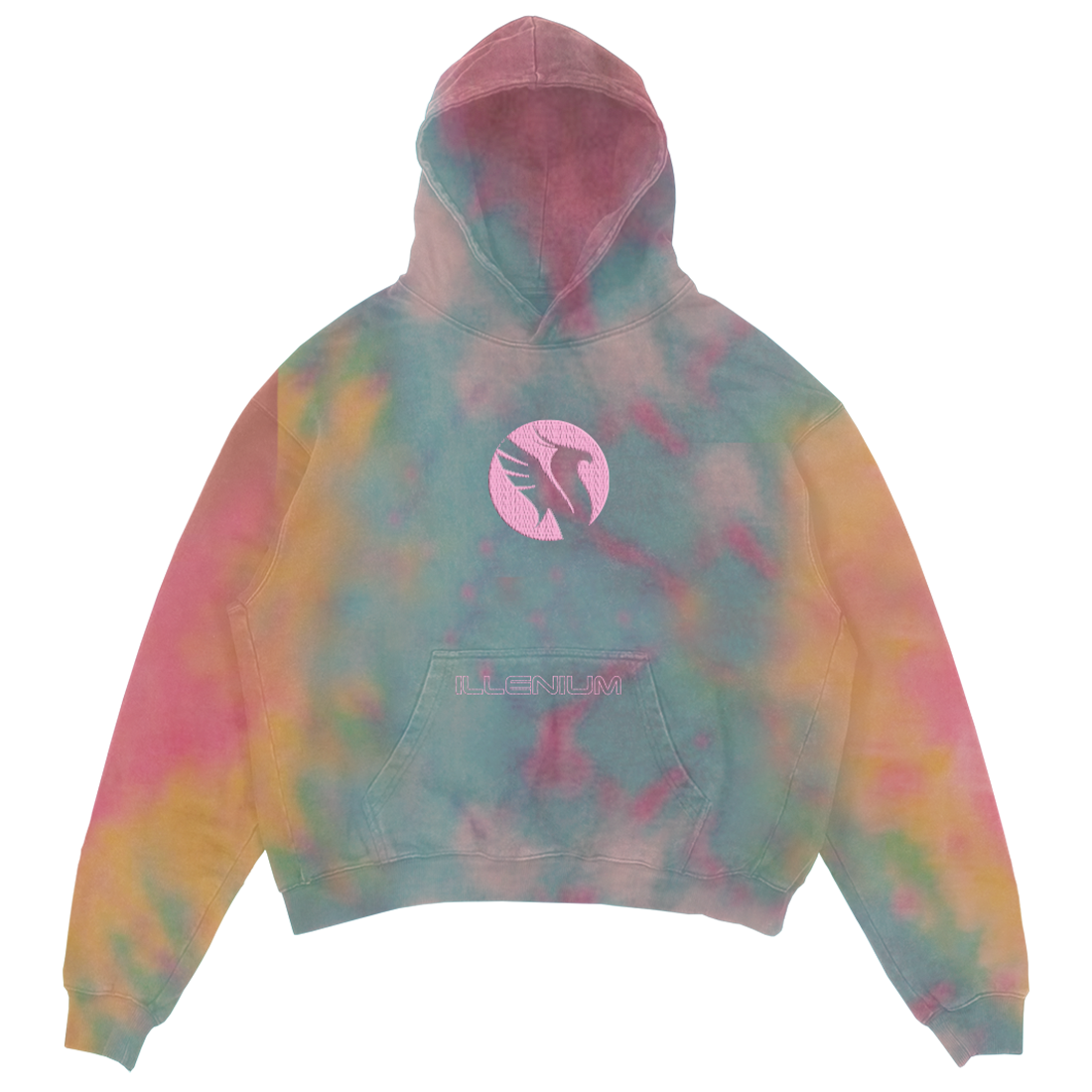 ILLENIUM - PHOENIX TIE DYE HOODIE