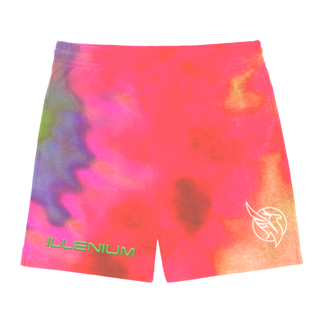 ILLENIUM - TIE DYE SHORTS