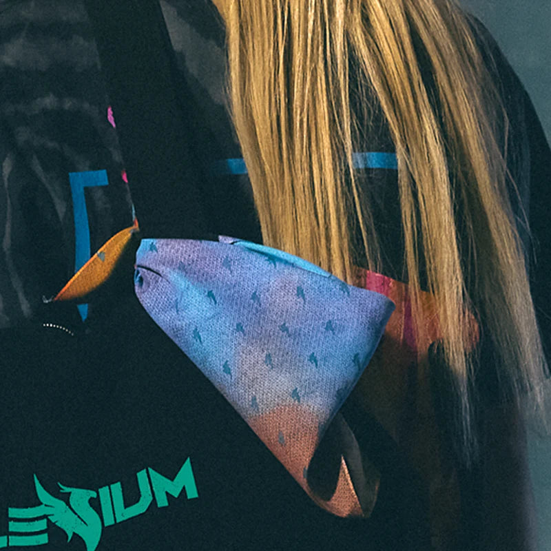 ILLENIUM - ILLENIUM Tie Dye Dog Bandana