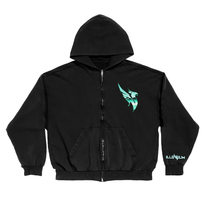ILLENIUM - Classic Phoenix Zip Hoodie